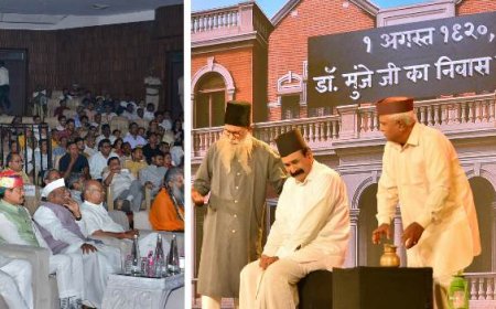 ‘युगप्रवर्तक डॉ. हेडगेवार’ नाटक ने दर्शकों को किया भावविभोर