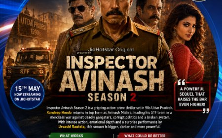 Inspector Avinash Season 2 Review: Randeep Hooda’s ‘Mahakaal’ Roar Ignites a New Storm in UP’s Underworld