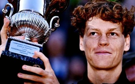 Jannik Sinner Creates History with Rome Masters Triumph