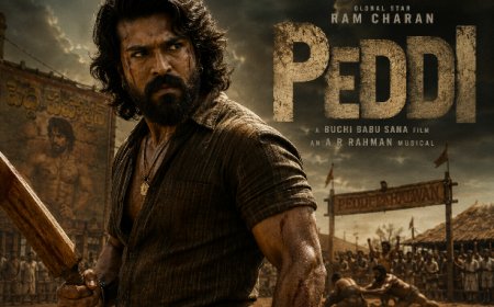 राम चरण की ‘पेड्डी’ का ट्रेलर रिलीज, 1980 के दशक के देसी स्पोर्ट्स ड्रामा ने बढ़ाया रोमांच