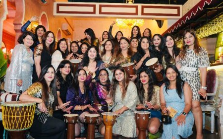 Jaipur’s Exclusive Women’s Group “Jaipur Bling” Launches with Rhythm, Bonding and Celebration