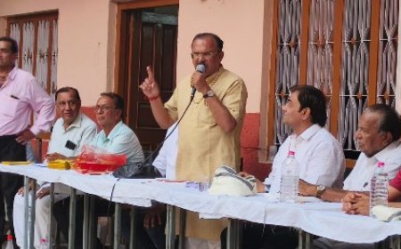 सीमित संसाधन प्रतिभा की राह में बाधा नहीं: विधानसभा अध्यक्ष देवनानी