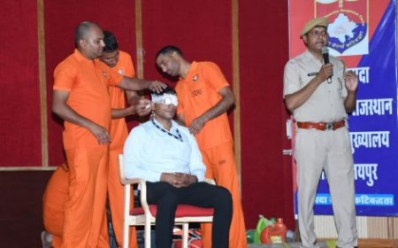 राजस्थान पुलिस का बड़ा कदम: जीआरएम मॉड्यूल से अब ऑनलाइन होगी शिकायत से समाधान तक पूरी प्रक्रिया
