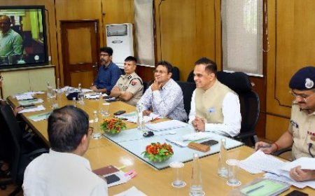 खेलों के साथ भविष्य की भी सुरक्षा: राजस्थान सरकार का बड़ा कदम 186 पदक विजेता खिलाड़ियों को मिली सरकारी नौकरी, 2028 ओलंपिक की तैयारी में जुटा राजस्थान