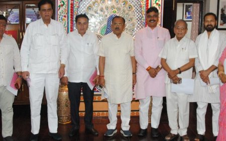 राजस्थान विधानसभा के 75वें वर्ष में होंगे चार भव्य राष्ट्रीय आयोजन
