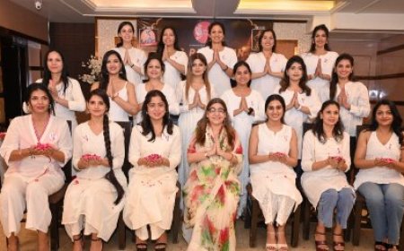 मेडिटेशन एक्सपर्ट निर्मला सेवानी बोलीं— “मन शांत होगा तो हर डिप्रेशन से बाहर निकल पाएंगे”