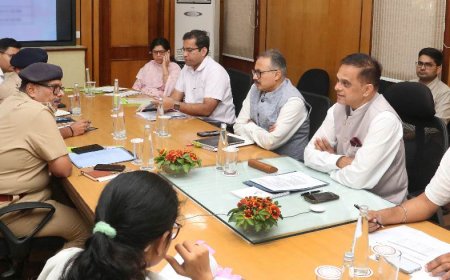 UPSC प्री परीक्षा 2026 को लेकर प्रशासन अलर्ट, मुख्य सचिव ने दिए सख्त निर्देश