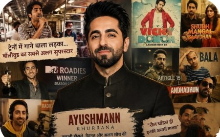 ट्रेनों में गाने वाला लड़का कैसे बना बॉलीवुड का सबसे अलग सुपरस्टार? आयुष्मान खुराना की कहानी का वो ‘सीक्रेट’ जिसने बदल दी किस्मत