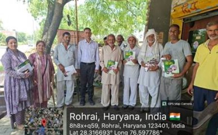 ‘खेत बचाओ अभियान’ बना किसानों की नई ताकत: 2.71 करोड़ लोगों तक पहुंचा संदेश, 7 लाख से ज्यादा किसान हुए जागरूक