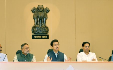 राजस्थान को ग्लोबल इंडस्ट्रियल हब बनाने की तैयारी: सेमीकंडक्टर, डाटा सेंटर और डिफेंस मैन्युफैक्चरिंग को मिलेगा बड़ा बूस्ट