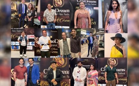 Bollywood’s Biggest Celebration Night? CineDreams Film Festival Mumbai 2026 Ends With Explosive Surprises, Packed Crowds & Star Power