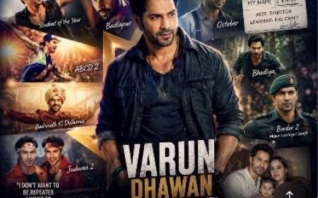 ‘Nepotism Kid’ से बना Bollywood का Most Versatile Superstar! Varun Dhawan की वो अनकही स्ट्रगल स्टोरी, जिसने बदल दी पूरी गेम