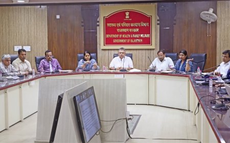 राजस्थान में हेल्थ सेक्टर की सबसे बड़ी तैयारी! AI और रोबोटिक तकनीक से लैस होगा RIMS, AIIMS जैसी सुविधाओं का मिलेगा लाभ
