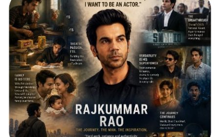 कभी खाते में बचे थे सिर्फ 18 रुपये, आज बॉलीवुड का सबसे भरोसेमंद स्टार! जानिए राजकुमार राव की सफलता का वो ‘सीक्रेट’ जिसने बदल दी किस्मत