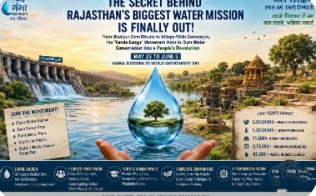 ‘बीसलपुर से उठेगी जल क्रांति की नई लहर’: राजस्थान में शुरू होगा ऐसा अभियान, जो बदल सकता है आने वाली पीढ़ियों का भविष्य