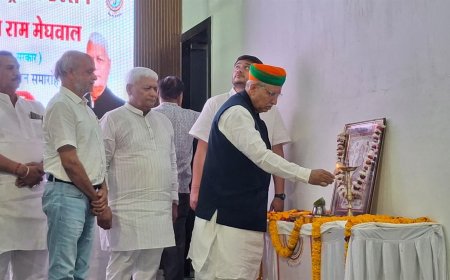 भीलवाड़ा को मिलेगा उड़ान का नया सपना? केंद्रीय मंत्री मेघवाल ने दिया बड़ा संकेत, मेगा टेक्सटाइल पार्क पर भी कही बड़ी बात