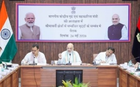 बॉर्डर पर ‘अमित शाह का मेगा सिक्योरिटी प्लान’: 15 KM दायरे में अवैध निर्माण होंगे ध्वस्त, हर जिले में बनेगा 360° सुरक्षा ग्रिड