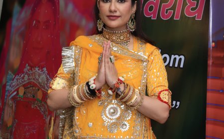 79वें कान्स फिल्म फेस्टिवल में राजस्थानी लुक के साथ पहुंचीं रुचि, कहा— “घूंघट नहीं, महिलाओं की सुरक्षा असली मुद्दा”