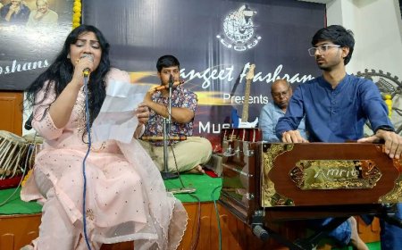रोशन के सुरों से झूम उठा जयपुर: सदाबहार गीतों की महफिल में देर तक गूंजती रही तालियां