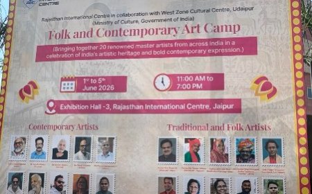 14 राज्यों की कला एक मंच पर: जयपुर में सजेगा ऐसा ‘आर्ट कुंभ’, जहां हजारों साल पुरानी परंपराएं लेंगी आधुनिकता का हाथ