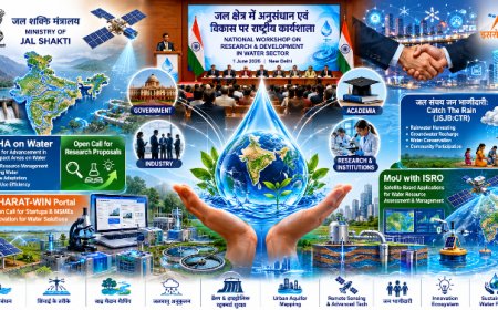 Water Innovation की नई क्रांति का आगाज़: Government, Industry और Startups पहली बार एक मंच पर, लॉन्च होंगे MAHA on Water और BHARAT-WIN जैसे बड़े मिशन