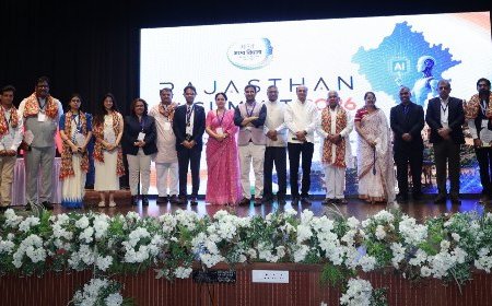 AI Revolution की नई दस्तक: राजस्थान AI Summit 2026 में गूंजा ‘Future India’ का विजन, युवाओं के लिए खुलेंगे 1000+ अवसरों के द्वार