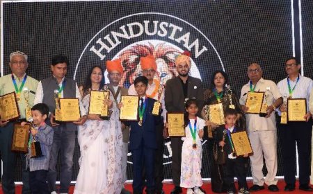 ‘सफलता नहीं, समाज में बदलाव है असली पहचान’: Heroes of India Awards-2026 में गूंजीं प्रेरक कहानियां, 250 से ज्यादा प्रतिभाओं का हुआ सम्मान