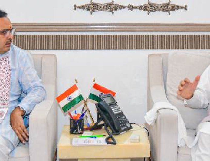 केन्द्रीय मंत्रियों संग हुई महत्वपूर्ण बैठक, जल और ऊर्जा परियोजनाओं पर फोकस