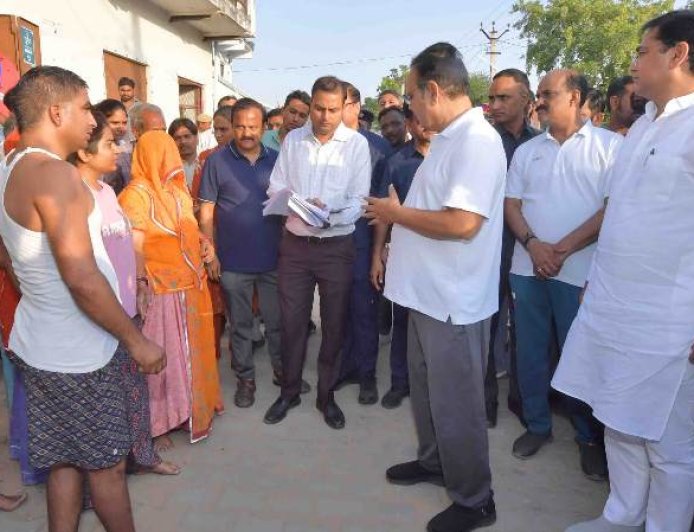 सुबह की सैर में दिखी संवेदनशील सरकार: मुख्यमंत्री भजनलाल शर्मा ने कड़ेल गांव में सुनी जनभावनाएं, मौके पर दी बड़ी सौगात