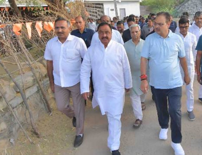 जालोर दौरे पर मुख्यमंत्री भजनलाल शर्मा का ग्रामीणों से आत्मीय संवाद, विकास कार्यों को लेकर दिए त्वरित निर्देश