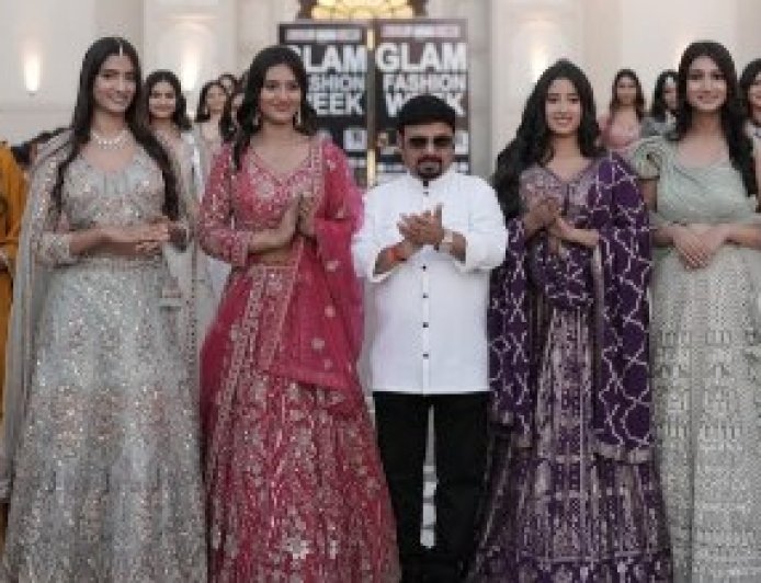 तीन दिन तक रैंप पर छाया फैशन का जलवा, टॉप मॉडल्स की अदाओं ने जीता दर्शकों का दिल