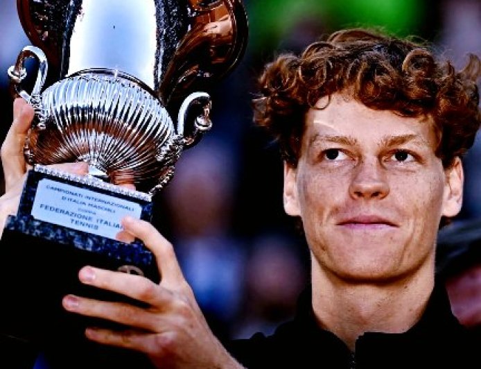 Jannik Sinner Creates History with Rome Masters Triumph
