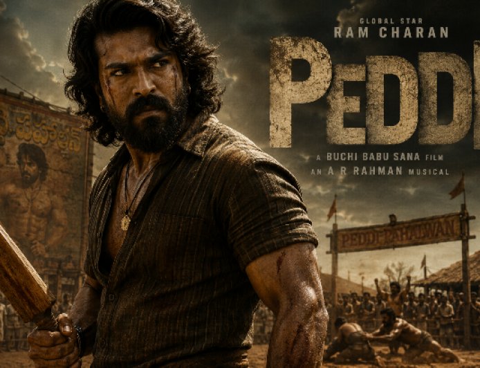 राम चरण की ‘पेड्डी’ का ट्रेलर रिलीज, 1980 के दशक के देसी स्पोर्ट्स ड्रामा ने बढ़ाया रोमांच