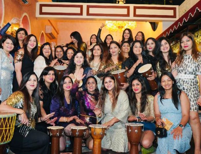जयपुर में लॉन्च हुआ महिलाओं का एक्सक्लूसिव ग्रुप “जयपुर ब्लिंग”, ड्रम सर्कल और म्यूजिकल नाइट ने बांधा समां