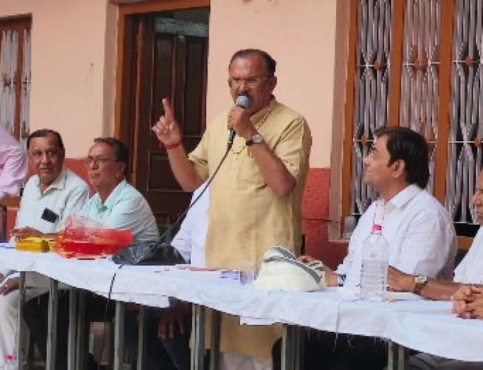 सीमित संसाधन प्रतिभा की राह में बाधा नहीं: विधानसभा अध्यक्ष देवनानी