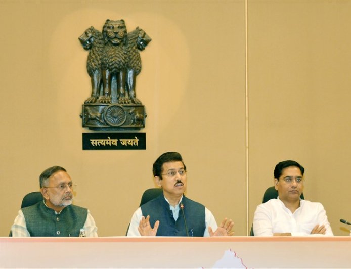 राजस्थान को ग्लोबल इंडस्ट्रियल हब बनाने की तैयारी: सेमीकंडक्टर, डाटा सेंटर और डिफेंस मैन्युफैक्चरिंग को मिलेगा बड़ा बूस्ट
