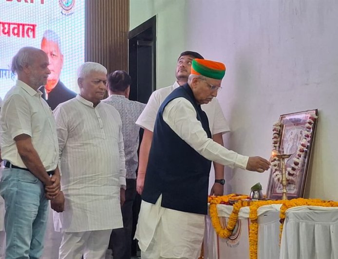 भीलवाड़ा को मिलेगा उड़ान का नया सपना? केंद्रीय मंत्री मेघवाल ने दिया बड़ा संकेत, मेगा टेक्सटाइल पार्क पर भी कही बड़ी बात