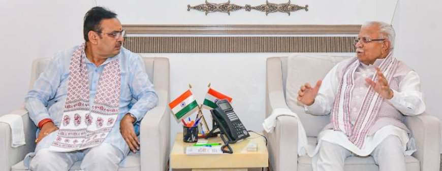केन्द्रीय मंत्रियों संग हुई महत्वपूर्ण बैठक, जल और ऊर्जा परियोजनाओं पर फोकस