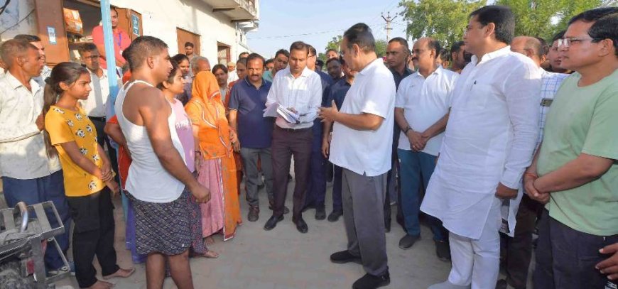 सुबह की सैर में दिखी संवेदनशील सरकार: मुख्यमंत्री भजनलाल शर्मा ने कड़ेल गांव में सुनी जनभावनाएं, मौके पर दी बड़ी सौगात