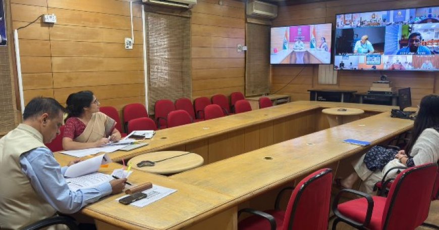 ज्ञान भारतम मिशन में राजस्थान ने रचा इतिहास  16.66 लाख से अधिक पांडुलिपियों का सर्वेक्षण, देश में राजस्थान बना अग्रणी