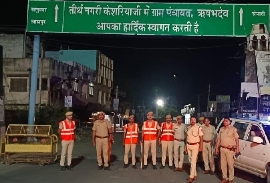 राजस्थान में पुलिस का ‘महाचक्रव्यूह’ : 727 नाकों पर दो दिन तक चला ऑपरेशन, हर गुजरती गाड़ी बनी जांच का हिस्सा
