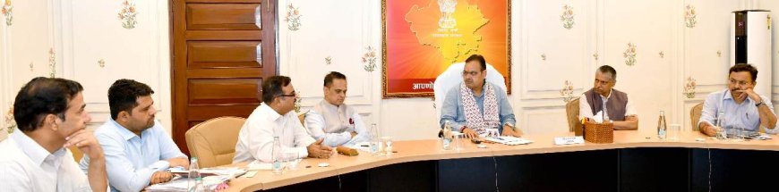 भीषण गर्मी पर सख्त हुए मुख्यमंत्री: पानी-बिजली संकट पर कलेक्टर होंगे जवाबदेह