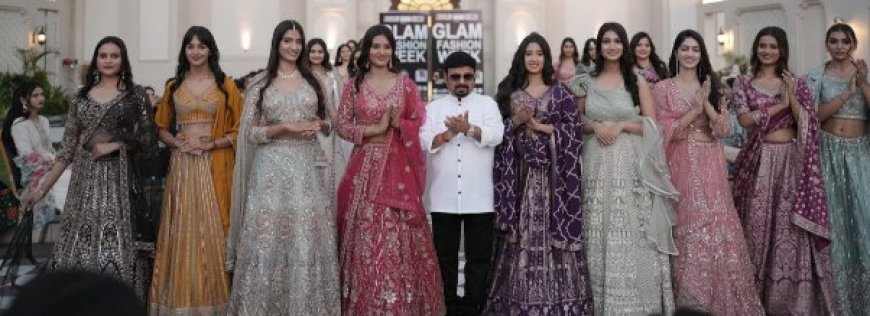 तीन दिन तक रैंप पर छाया फैशन का जलवा, टॉप मॉडल्स की अदाओं ने जीता दर्शकों का दिल