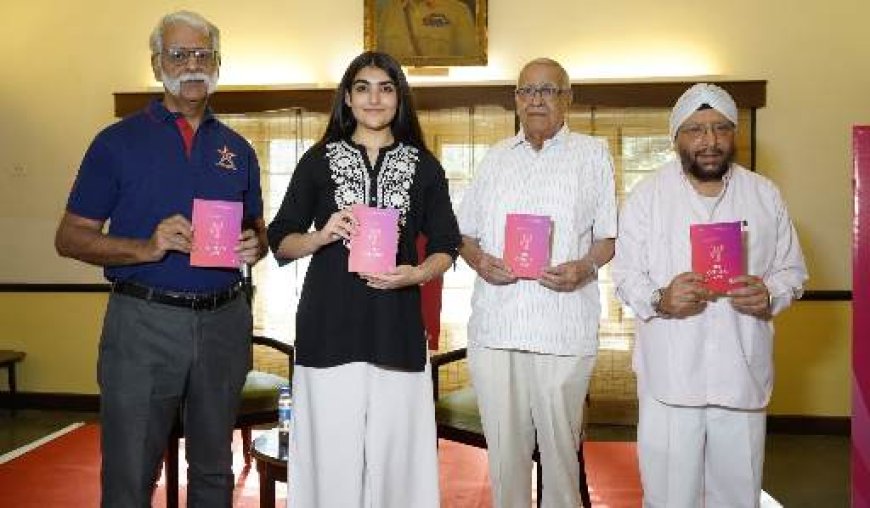 14 साल की कियारा ग्वाला की कविताओं ने छुआ दिल ‘द ओपनिंग एक्ट’ के विमोचन समारोह में स्मृतियों, उम्मीद और आत्मविश्वास पर हुई भावपूर्ण चर्चा