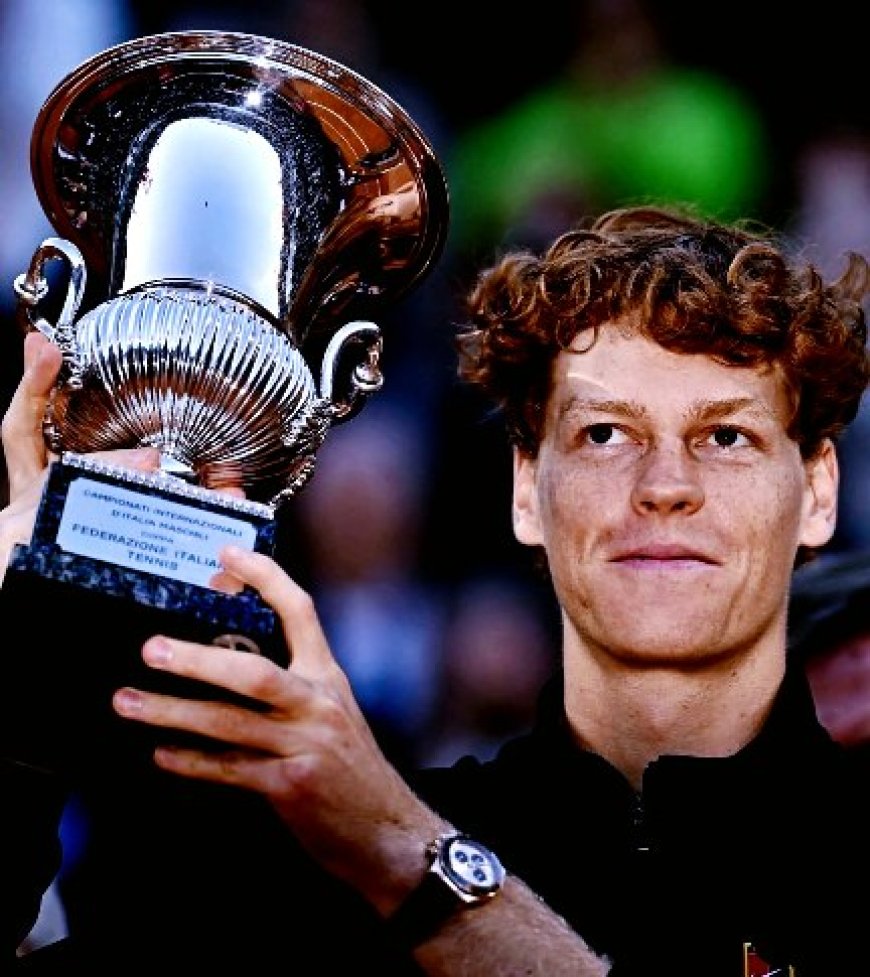 Jannik Sinner Creates History with Rome Masters Triumph