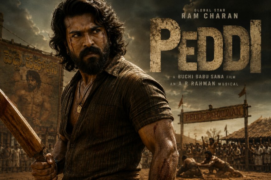 राम चरण की ‘पेड्डी’ का ट्रेलर रिलीज, 1980 के दशक के देसी स्पोर्ट्स ड्रामा ने बढ़ाया रोमांच