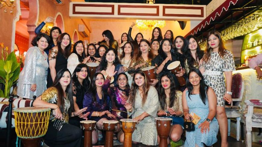 Jaipur’s Exclusive Women’s Group “Jaipur Bling” Launches with Rhythm, Bonding and Celebration