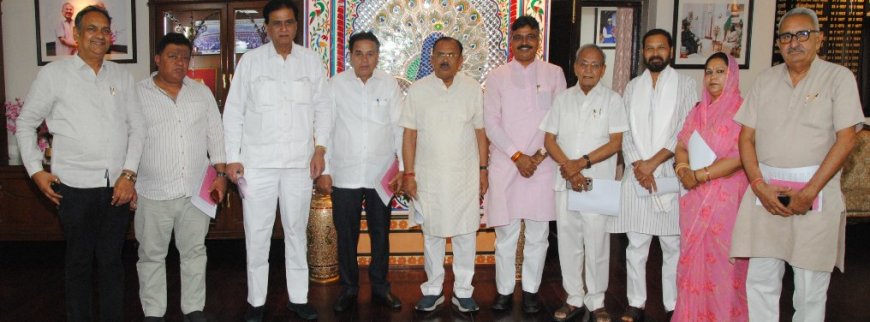 राजस्थान विधानसभा के 75वें वर्ष में होंगे चार भव्य राष्ट्रीय आयोजन