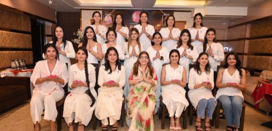 मेडिटेशन एक्सपर्ट निर्मला सेवानी बोलीं— “मन शांत होगा तो हर डिप्रेशन से बाहर निकल पाएंगे”