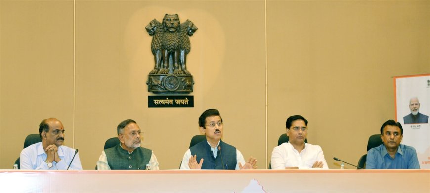 राजस्थान को ग्लोबल इंडस्ट्रियल हब बनाने की तैयारी: सेमीकंडक्टर, डाटा सेंटर और डिफेंस मैन्युफैक्चरिंग को मिलेगा बड़ा बूस्ट